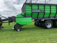 Opraapwagen Deutz-Fahr Onderstel met 8 wielen