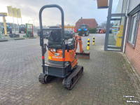 Mini-graver / Mini-graafmachine Hitachi ZX10U-2 Minigraafmachine / Mini-graver