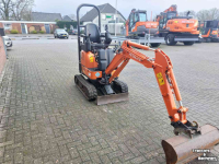 Mini-graver / Mini-graafmachine Hitachi ZX10U-2 Minigraafmachine / Mini-graver