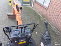 Mini-graver / Mini-graafmachine Hitachi ZX10U-2 Minigraafmachine / Mini-graver