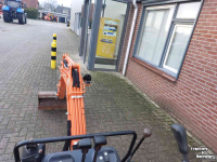 Mini-graver / Mini-graafmachine Hitachi ZX10U-2 Minigraafmachine / Mini-graver