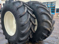 Wielen, Banden, Velgen & Afstandsringen Vredestein 710/70R38 Traxion 65