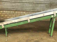 Transportband  3200X320 MM OPVOERBAND ELEVATORBAND ELEVATOR BELT FÖRDERBAND STEIGBAND