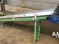 Transportband  3200X320 MM OPVOERBAND ELEVATORBAND ELEVATOR BELT FÖRDERBAND STEIGBAND