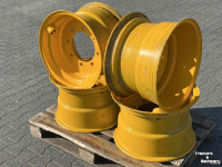 Wielen, Banden, Velgen & Afstandsringen JCB W11x20 - W13x20 Velgen Felgen Rims