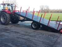 Vierwielige wagen / Landbouwwagen  Oprijwagen 10 ton