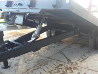 Vierwielige wagen / Landbouwwagen  Oprijwagen 10 ton