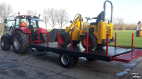 Vierwielige wagen / Landbouwwagen  Oprijwagen 10 ton