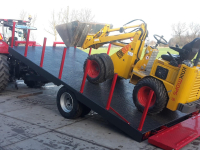 Vierwielige wagen / Landbouwwagen  Oprijwagen 10 ton