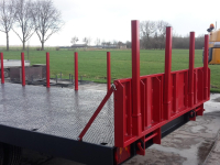 Vierwielige wagen / Landbouwwagen  Oprijwagen 10 ton