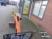 Bandenkraan / Graafmachine op wielen Hitachi ZX 10U