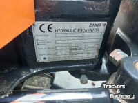 Bandenkraan / Graafmachine op wielen Hitachi ZX 10U