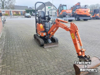 Bandenkraan / Graafmachine op wielen Hitachi ZX 10U