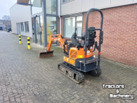 Bandenkraan / Graafmachine op wielen Hitachi ZX 10U