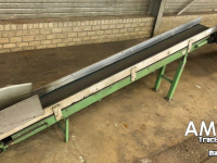 Opvoerband  3200X320 OPVOERBAND ELEVATORBAND ELEVATOR BELT FÖRDERBAND STEIGBAND
