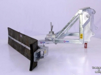 Voerveegschuif / Voerveegvijzel Qmac Modulo rubber voerschuif schuifbalk aanbouw Mailleux