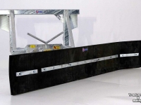 Voerveegschuif / Voerveegvijzel Qmac Modulo rubber voerschuif schuifbalk aanbouw Mailleux