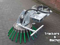 Veegmachine  VL weed brush roterende onkruidborstel