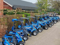 Shovel / Wiellader / Kniklader MultiOne voorraad