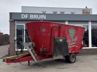 Voermengwagen Vertikaal Peecon AIRMIX 19 M3 Voermengwagen