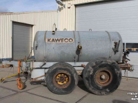 Mesttank Kaweco 4200 liter mesttank giertank verdringerpomp wormpomp pomptankwagen