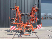 Schudder Kuhn GF8501MHO cirkelschudder 8-elements schudmachine