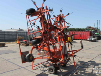 Schudder Kuhn GF8501MHO cirkelschudder 8-elements schudmachine