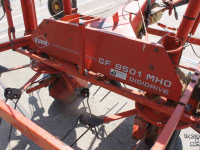 Schudder Kuhn GF8501MHO cirkelschudder 8-elements schudmachine