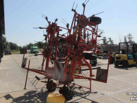 Schudder Kuhn GF8501MHO cirkelschudder 8-elements schudmachine