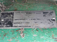 Mestpomp JOZ ER3S 1500 staande mestpomp staand model Euro-P mestpomp