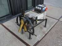 Aggregaat / Generator Eurotrac ET35-2 Bredenoord BR-Tractorset trekkergenerator aftakas aangedreven tractoraggregaat
