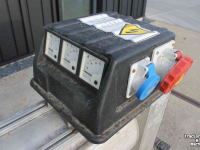 Aggregaat / Generator Eurotrac ET35-2 Bredenoord BR-Tractorset trekkergenerator aftakas aangedreven tractoraggregaat