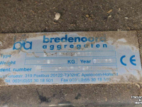 Aggregaat / Generator Eurotrac ET35-2 Bredenoord BR-Tractorset trekkergenerator aftakas aangedreven tractoraggregaat