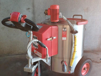 Mobiel voerstation / Milkshuttle / Melktaxi Urban Milkshuttle 150L
