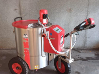 Mobiel voerstation / Milkshuttle / Melktaxi Urban Milkshuttle 150L