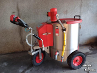 Mobiel voerstation / Milkshuttle / Melktaxi Urban Milkshuttle 150L