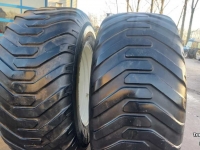 Wielen, Banden, Velgen & Afstandsringen Nokian 550/60R22.5 en 710/55R34 Gazonbanden