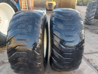 Wielen, Banden, Velgen & Afstandsringen Nokian 550/60R22.5 en 710/55R34 Gazonbanden