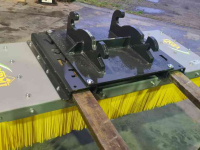 Mini-graver / Mini-graafmachine VDMJ DUWVEGER / BLOKBEZEM 'Heavy Duty' cw10