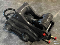 Mini-graver / Mini-graafmachine New Holland New Holland E30C Case CX30C/ Snelwissel - DAEMO DMQ27 Parts nr:32MK-95110CG