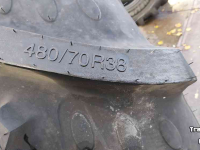Wielen, Banden, Velgen & Afstandsringen BKT 480/70R38