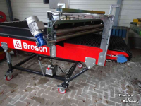 Overige inschuurmachines en toebehoren Broson Egelbandreiniger