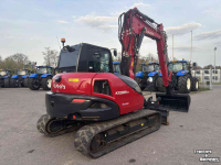 Rupskraan / Graafmachine op rupsen Kubota KX 085-5 Rupskraan