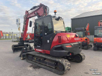 Rupskraan / Graafmachine op rupsen Kubota KX 085-5 Rupskraan