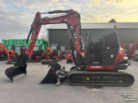 Rupskraan / Graafmachine op rupsen Kubota KX 085-5 Rupskraan