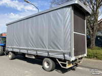 Transport zeilwagen / Oogstwagen GWL Huifwagen