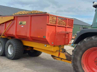 Kipper / Kiepwagen / Landbouwkipper Bijlsma Hercules 1200