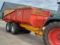 Kipper / Kiepwagen / Landbouwkipper Bijlsma Hercules 1200