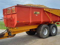 Kipper / Kiepwagen / Landbouwkipper Bijlsma Hercules 1200