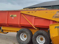 Kipper / Kiepwagen / Landbouwkipper Bijlsma Hercules 1200